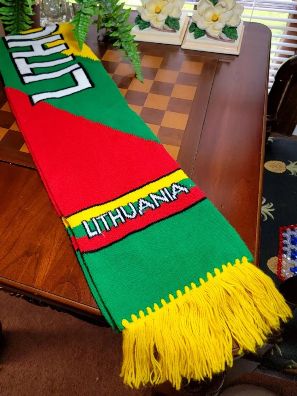 Lithuania Knit Scarf